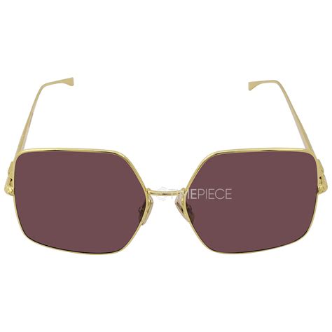 fendi ff 0439/s|Fendi Bordeaux Square Ladies Sunglasses FF 0439/S 001 61.